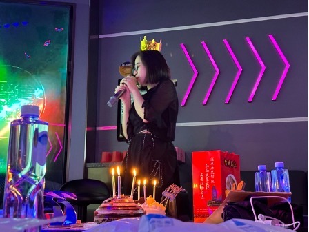 Celebrating Prof Wang's Birthday