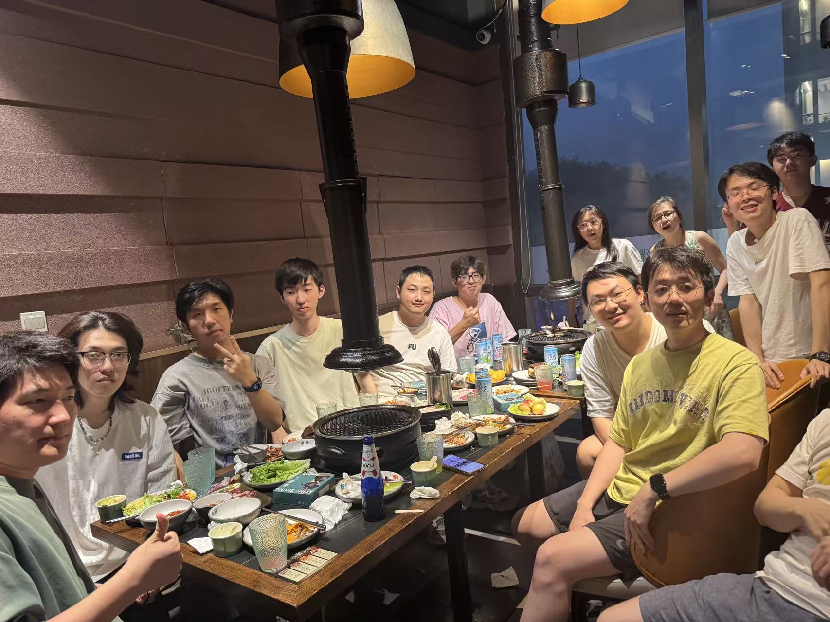 Self-Service Barbecue